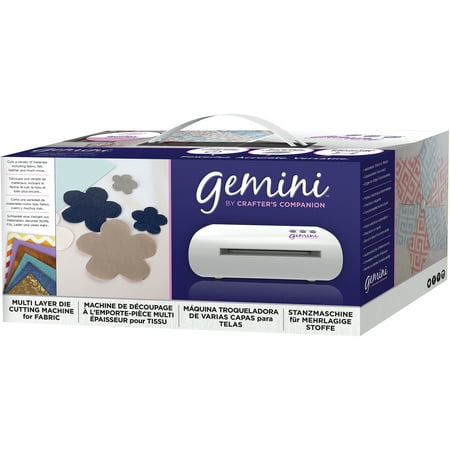 Gemini Machine For Fabric-