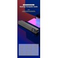 thumbnail image 4 of Bluetooth Computer Speaker Bar Wireless Speakers Mic Microphone Loudspeaker|computer Speakers(black), 4 of 5