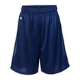 thumbnail image 1 of Russell Athletic 9 Dri-Power Tricot Mesh Shorts, XL, Navy, 1 of 3