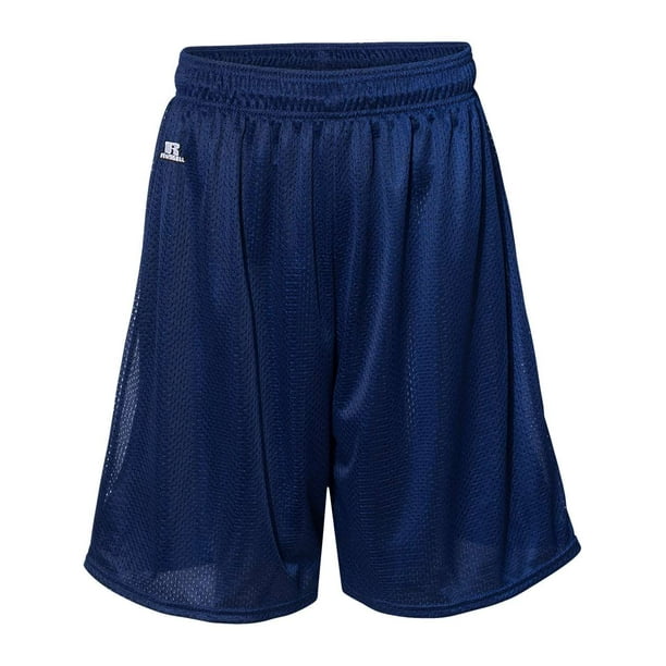 russell sweat shorts