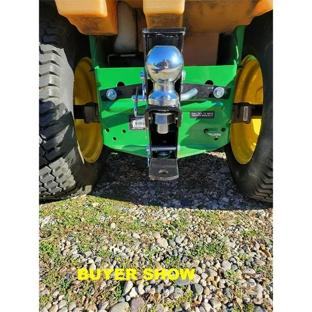 Kojem Universal Lawn Tractor Hitch Adjustable Steel Mower