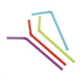 thumbnail image 3 of Kolorae Assorted Plastic Flexible Drinking Straws, 3 of 4