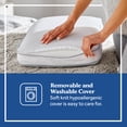 thumbnail image 3 of Sealy Essentials Memory Foam Bed Pillow, Standard, Adult, 3 of 9