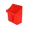 thumbnail image 2 of Recogedor de basura para jardín, fácil de limpiar, duradero, para jardinería, recogedor de hojas, recogedor de basura Rojo, 2 of 9