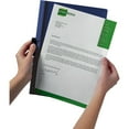 thumbnail image 5 of Durable Vinyl DuraClip Report Cover Letter Holds 30 Pages Clear/Dark Blue 220307, 5 of 17
