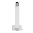 thumbnail image 4 of Support de Douche Plafond 8 Pouces avec Bride Connexion Universelle G1/2 Chrome, 4 of 11