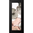 thumbnail image 2 of PI Studio 11x24 Black Modern Framed Museum Art Print Titled - Rotating II, 2 of 5