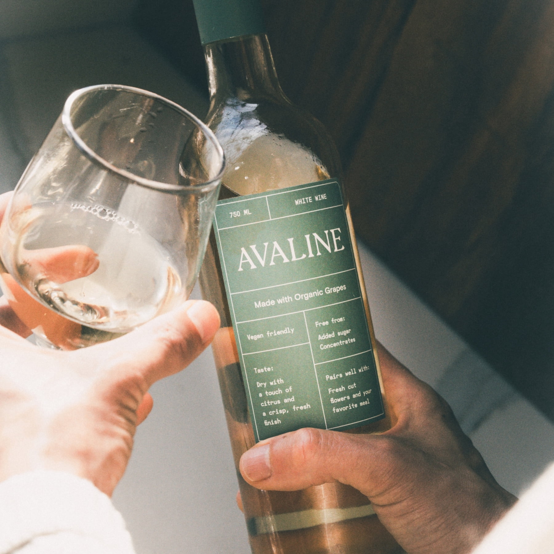 Avaline White Wine Spain, 750 ml Bottle, 12.0% ABV