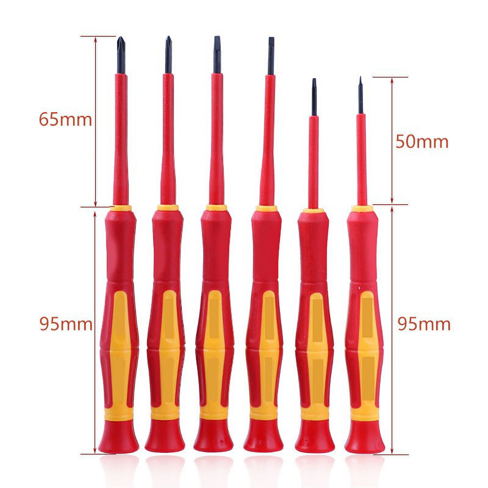 6PCS 1000V Insulated Screwdriver Set With Multifunctional Electrical Tools
