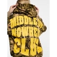 thumbnail image 5 of Kacey Lee Women's Middle of Nowhere Fleece Zip Up Hoodie with Long Sleeves, Sizes XS-XXL, 5 of 6