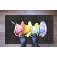 thumbnail image 6 of Trendy Rug, Wall Hanging Rug, Housewarming Gift, Coffee Lover Rugs, Kitchen Rugs, Modern Rug, Door Mat, Hallway Rug, Round Rug, Popular Rug, 3.3'x5' - 100x150 cm, 6 of 8