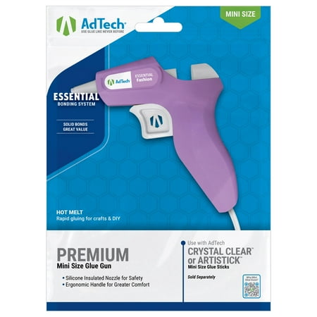 AdTech High-Temp Mini Lavender Glue Gun