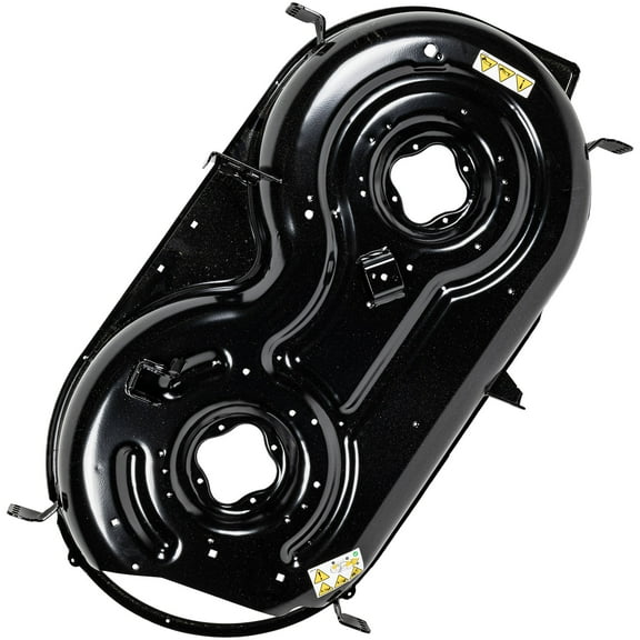 CUB CADET 983-04598A-0637 Powder Black 42" Deck Assembly LTX1040 LTX1042 KH KW