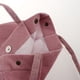 thumbnail image 3 of Bolso tote de lona duradero para mujer, bolso de gran capacidad, bolso de hombro a la moda Rosado Zulema Bolso de gran capacidad, 3 of 8
