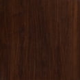 thumbnail image 3 of Flash Furniture 30'' Square High-Gloss Walnut Resin Table Top with 2'' Thick Drop-Lip, 3 of 5