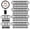 black, variant on Rongsi 40 Pack Curtain Rings with Clips Hooks 1 inch Rustproof Matte Metal Stainless Steel Drapery Rings for Tension Rod Bracket Eyelets Decorative Hangers, Gold(1" Interior Diameter)