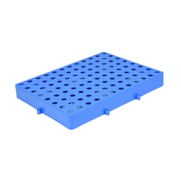 Almohadilla de almacenamiento para palets de suelo, transpirable y versátil para uso industrial y en restaurantes. 40x30 cm
