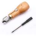 thumbnail image 1 of Sewing Machine Threader, Leather Sewing Kit Needle and Waxed Thread Leather Sail Canvas Heavy Repair Professional Speedy Stitcher Sewing Awl Tools, 1 of 7