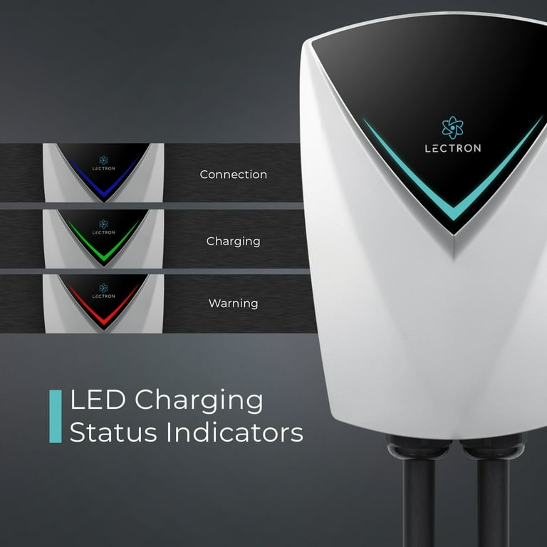 Chargeur De Véhicule électrique Intelligent Lectron Wi-Fi De Niveau 2 Nacs 40 A 1749913p