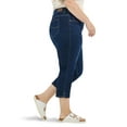 thumbnail image 2 of Lee Women's Plus Midrise Capri, 2 of 6