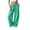 Cyan, variant on Women's Barrel Leg Sweatpants Brushed Fleece Lined High Waist Wide Leg Ankle Lounge Navy S