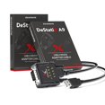 thumbnail image 2 of dynattenik Adaptador USB a Serie con Protecci&oacute;n ESD y 9 Leds de Estado de Datos &ndash; Compatible con Windows 11 y macOS 15 &ndash; para T&eacute;cnicos, Ingenieros y Profesion, 2 of 8