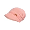 thumbnail image 3 of AWZXDE Womens Winter Hats Wide Brim Ear Protection Cozy Outdoor Warm Slouchy Cap Comfortable For Daily Wear Pink, 3 of 3