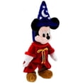 thumbnail image 3 of Disney Sorcerer Mickey Mouse Plush - Fantasia - Medium, 3 of 6