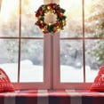 thumbnail image 6 of kjfeif Check Plaid Table Runner, Cotton Polyester Blend Classic Family Dinner Table Runners for Indoor Outdoor Parties, Christmas Events Home Decoration (Black and White, 14 x 72 Inch), 6 of 7