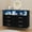 Black, variant on 6 Drawer Wood Dressers for Bedroom, Wooden Dresser with Led Lights and Power Outlet, Modern Chest of Drawers for Closet Entryway Hallway, Wide TV Stand for Living Room