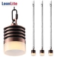 thumbnail image 1 of LEONLITE 4.5W 12V Outdoor Pendant Light, 4.29Inch Low Voltage Hanging Lights, Red, 2700K Soft White, UL Listed Cable, 3 years Warranty, Pack of 4, 1 of 7