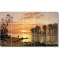 thumbnail image 1 of Ceramic Tile Mural-Albert Bierstadt Landscapes Painting 85. 60" w x 36" h using (15) 12 x 12 ceramic tiles, 1 of 3
