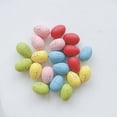 thumbnail image 6 of Qocolhg Easter Speckled Eggs Mini Plastic Speckled Eggs Bowl and Vase Filler Faux Chicken Eggs for DIY Spring Displays and Easter Decorations Clearance, 6 of 6