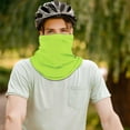 thumbnail image 4 of Fiudx Bufanda Deportiva, Bandana Transpirable para Ciclismo Al Aire Libre, Polaina Suave Estilo Punk para El Cuello, Mascarilla de Protección Solar Uv, para Hombre y Mujer, Impregnable para Primavera, 4 of 5