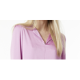 thumbnail image 2 of Jones New York Womens Long Cuffs V-Neck Pullover Top, 2 of 3