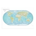 thumbnail image 7 of HISTORIX 2021 Map of the World Poster Wall Art Print, 24 x 36 Inch, 7 of 7