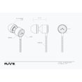 thumbnail image 3 of Auriculares In-Ear FLARE AUDIO Jet 3 Titanio con Conector de 3.5 mm, 3 of 7