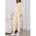 thumbnail image 3 of Conjunto Deportivo PRETTYGARDEN para Mujer Otoño 2 Piezas con Sudadera con Cierre XL, 3 of 8