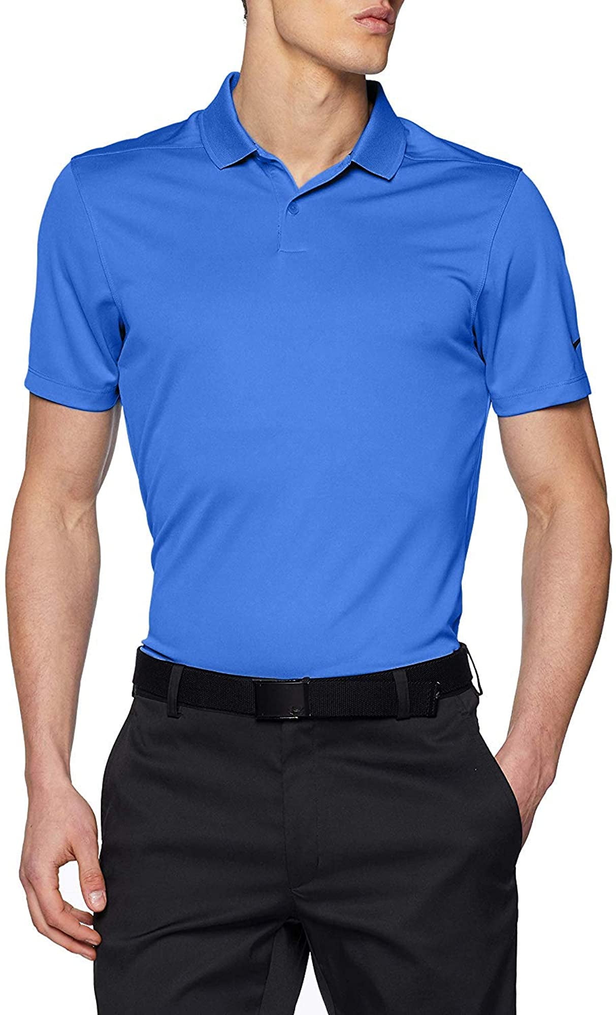 nike mens victory solid golf polo