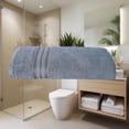 thumbnail image 2 of Toalla Baño Completo Premium Azul Poliéster Concord, 2 of 2