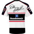 thumbnail image 3 of Men's Checkered Flag Sports White/Black Dale Earnhardt Goodwrench Legend Sublimated Uniform T-Shirt, 3 of 3