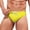 Yellow, variant on mgoYE Swimsuit for Men S Men's Swim Briefs Sexy Bikini Swimwear Mens Funny Print Swimsuit Low Rise Swimming Briefs Navy