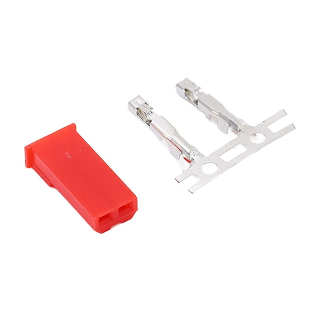 Housing And Male Pin Header, High Performance Durable JST Connector High Accuracy 50 Sets Easy Assemble For RC Lipo Battery