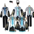 thumbnail image 1 of Ropa de cosplay de ídolo virtual, conjunto completo, ropa de juego de rol de animación secundaria, 1 of 1