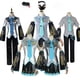 thumbnail image 1 of Ropa de cosplay de ídolo virtual, conjunto completo, ropa de juego de rol de animación secundaria, 1 of 5