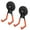 2 Pcs-Orange, variant on Heavy Duty Storage Magnetic Utility Hooks, Strong Large Garage Magnet Hooks, Extra Big Magnetic Hook, Industrial Magnet Holder for Hanging Power Drill Broom Garden Tools Pegboard 2 Pcs