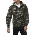 thumbnail image 5 of Pro Club Men's Heavyweight Full Zip Fleece Hoodie, 5 of 6