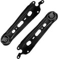 thumbnail image 2 of Detroit Axle - 4pc Rear Suspension Kit for 2018-2022 Chevrolet Equinox GMC Terrain, 2 Trailing Arms Assembly 2 Stabilizer Sway Bar End Links 2019 2020 2021 Replacement, 2 of 3