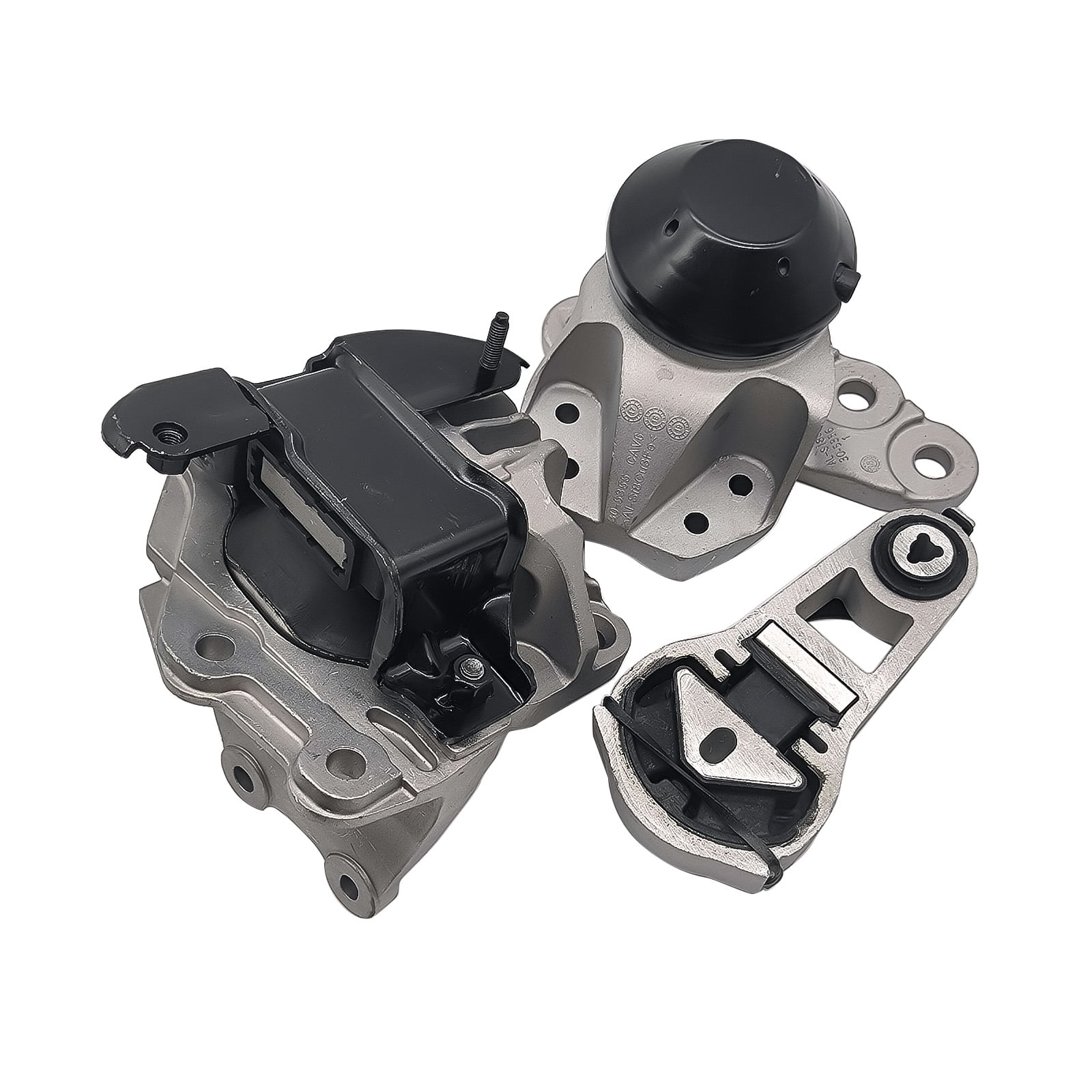 Set of 3 Engine Motor & Transmission Mounts for Ford Explorer 2011-2015 3.5L #3255 3392 3439