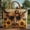 A, variant on EGNMCR Cow Quilted Tote Bag Travel Handbag Ideal For Going To The Market And Doing Business And Traveling Or Leisure Polyester travel b ag